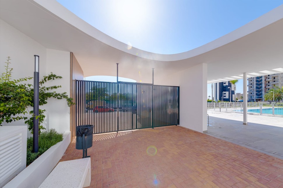 Dining area in apartment for sale in Calpe