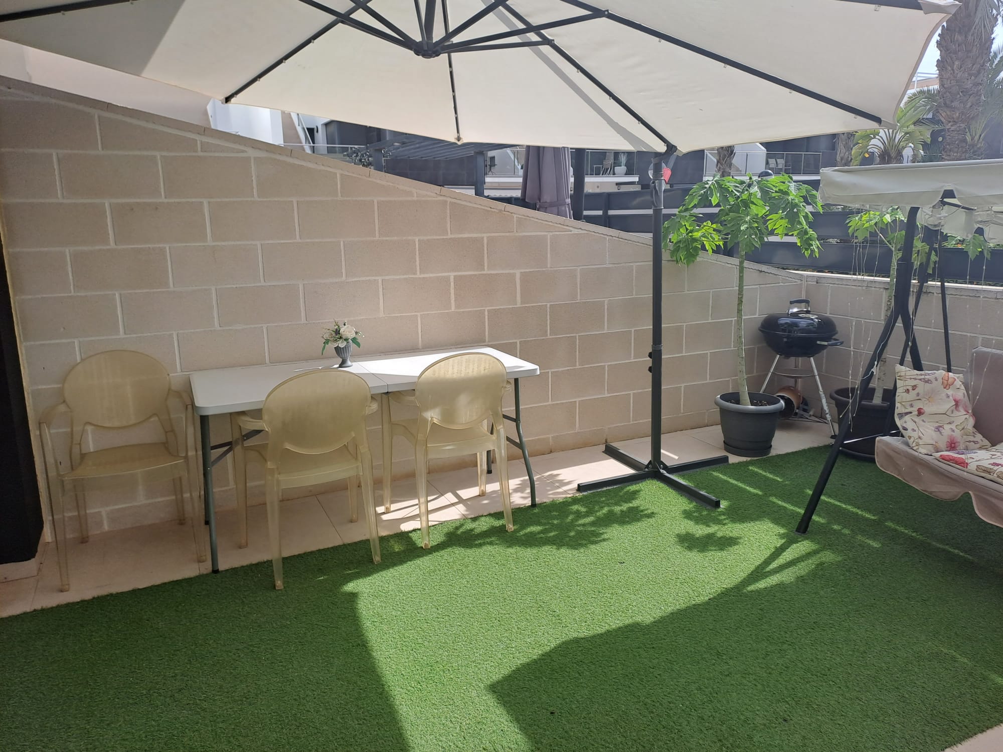 Living room in terraced for sale in Orihuela Costa