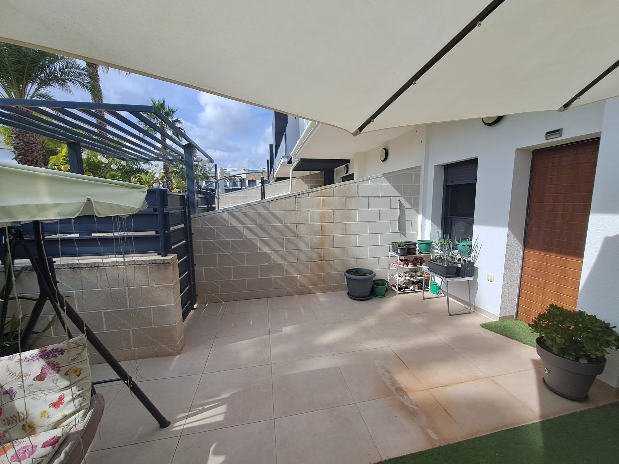 Master bedroom in terraced for sale in Orihuela Costa