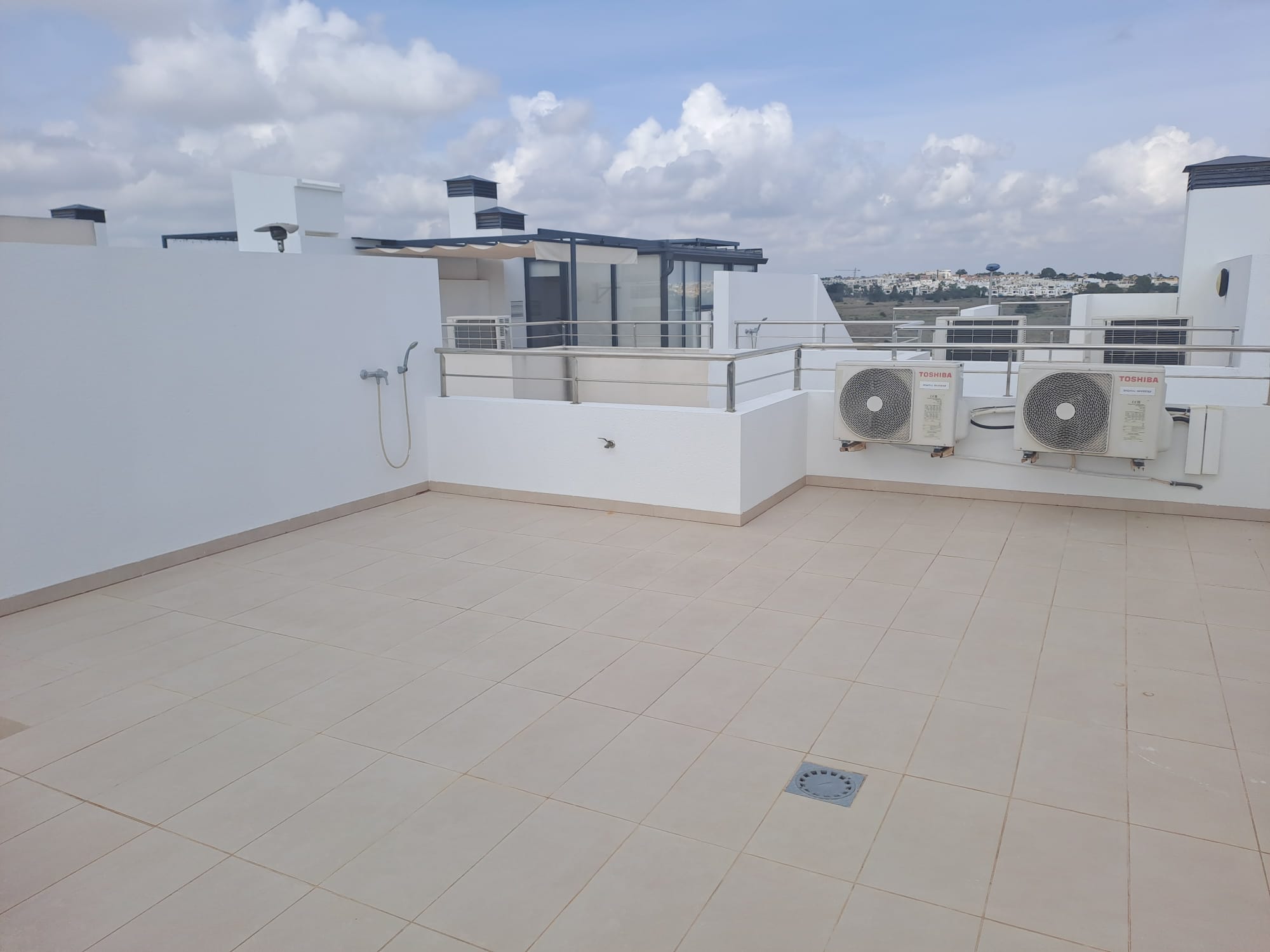 Garden in terraced for sale in Orihuela Costa
