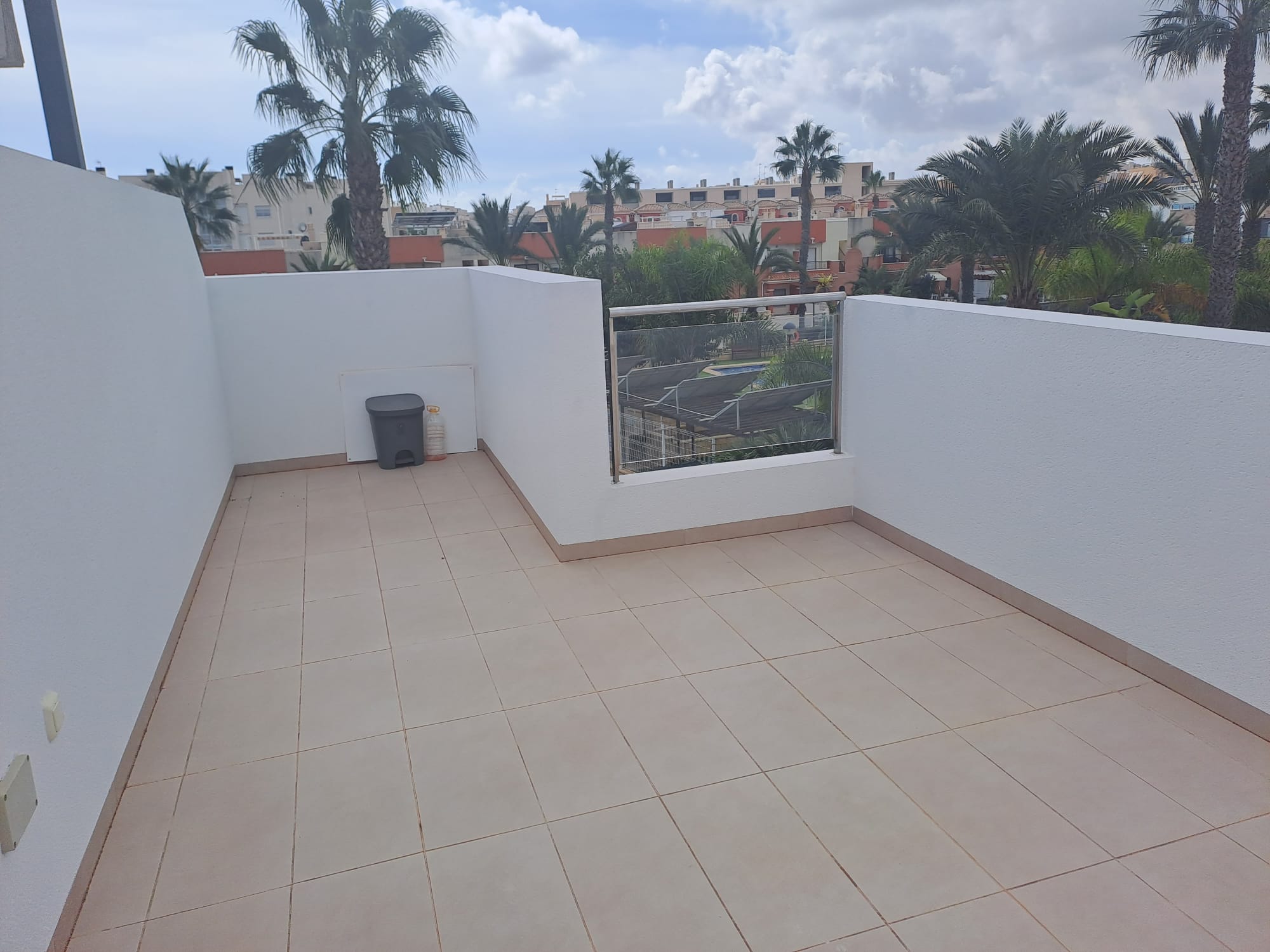 Dining area in terraced for sale in Orihuela Costa