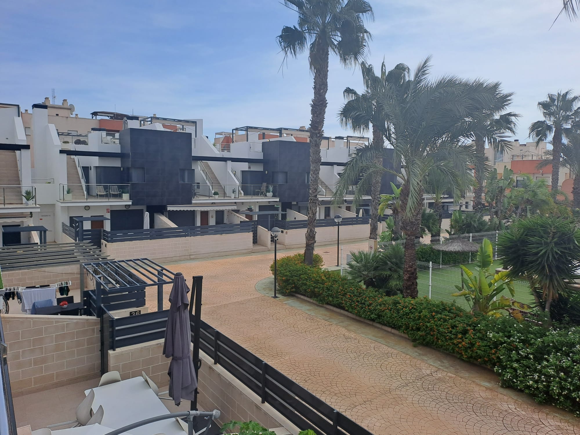 Exterior view in terraced for sale in Orihuela Costa