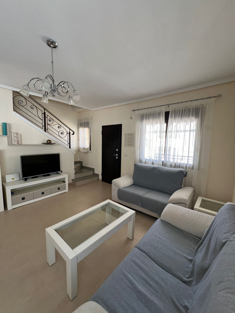 Three-bedroom townhouse for sale in Ciudad Quesada