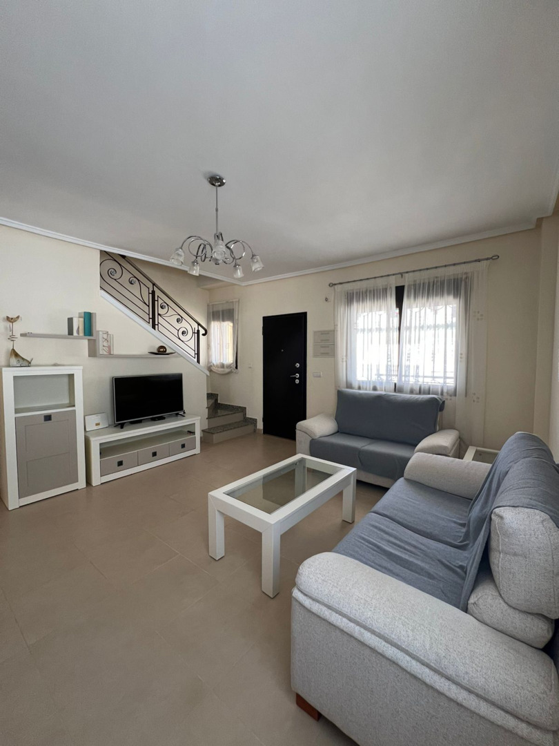Dining area in terraced for sale in Ciudad Quesada
