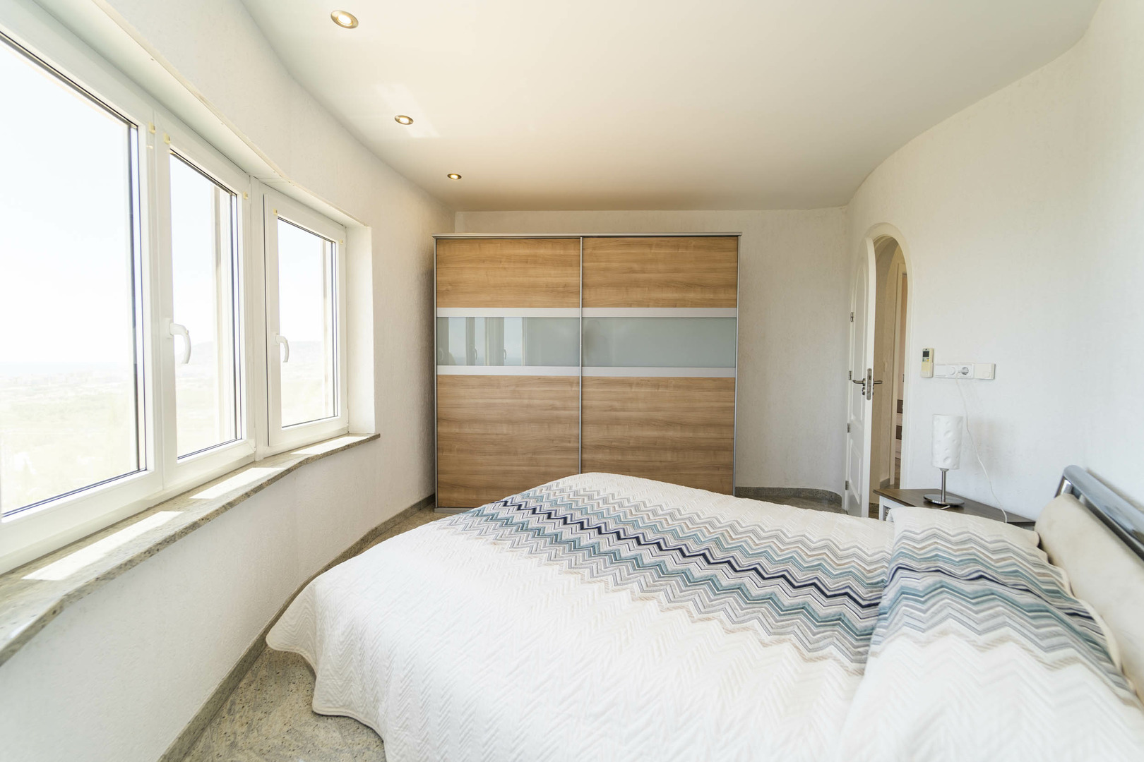 Living room in villa for sale in Calpe