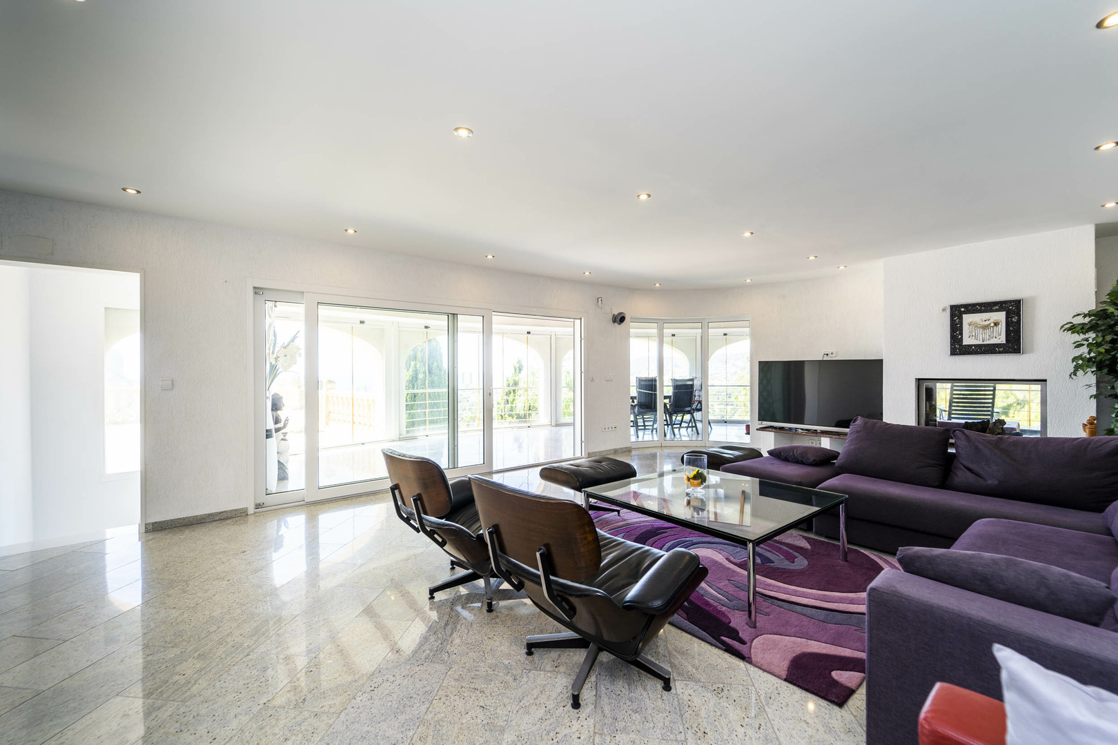 Kitchen in villa for sale in Calpe