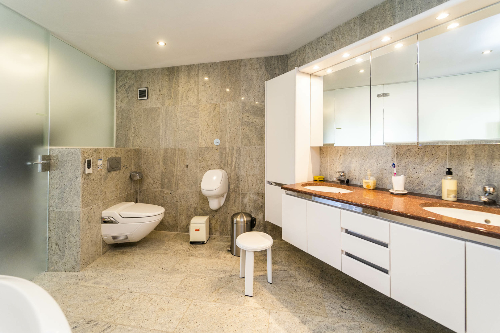 Dining area in villa for sale in Calpe