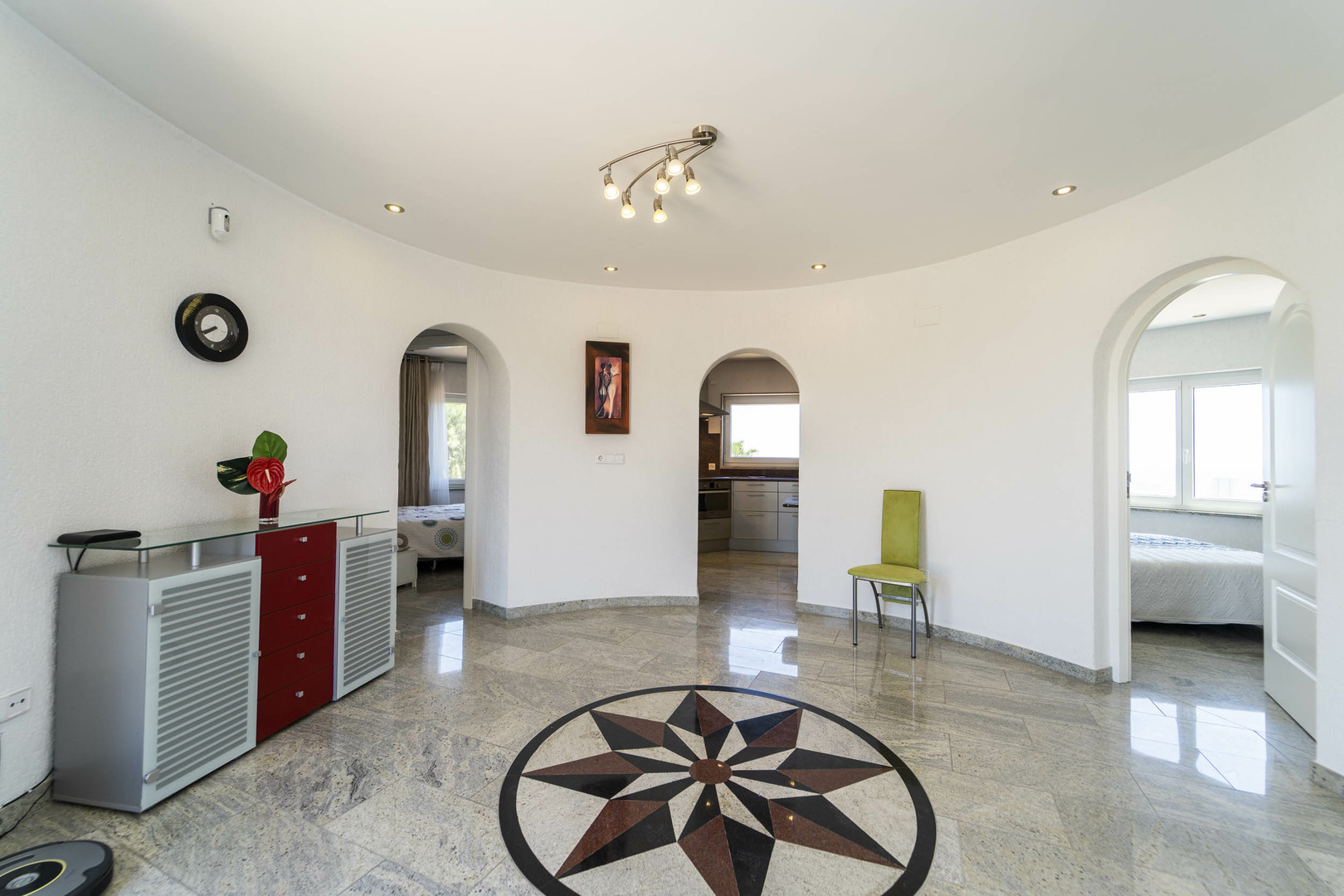 Living room in villa for sale in Calpe