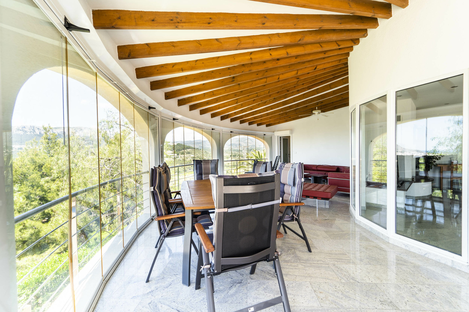 Kitchen in villa for sale in Calpe