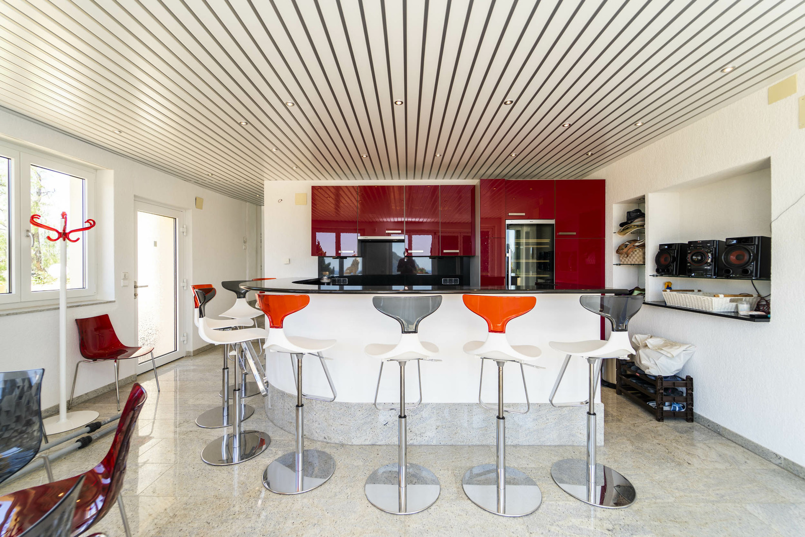 Bathroom in villa for sale in Calpe