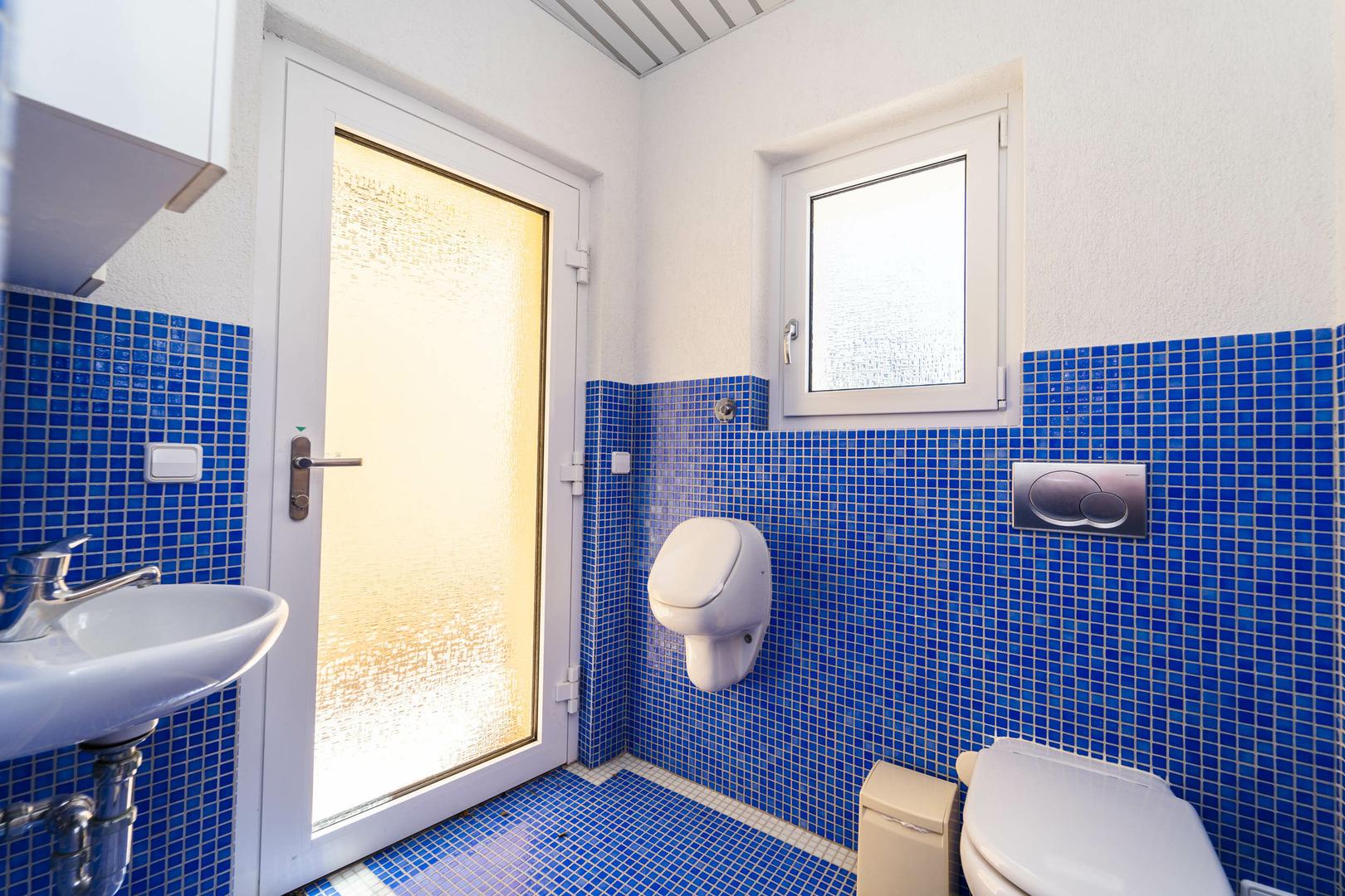 Garden in villa for sale in Calpe