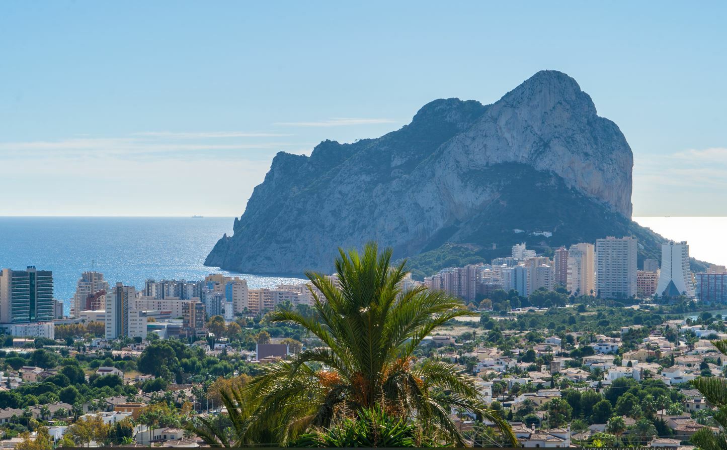 Kitchen in villa for sale in Calpe
