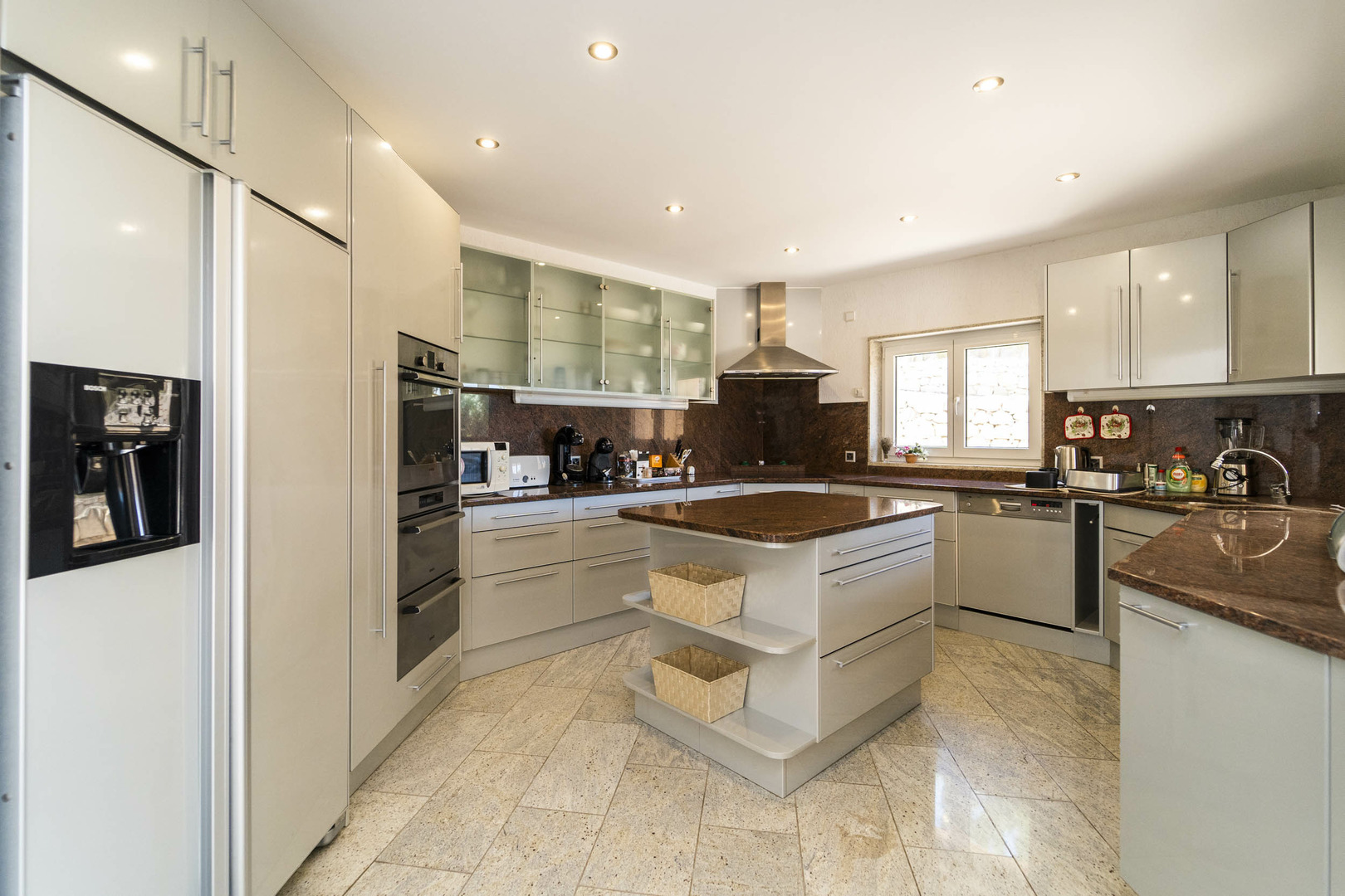 Garden in villa for sale in Calpe