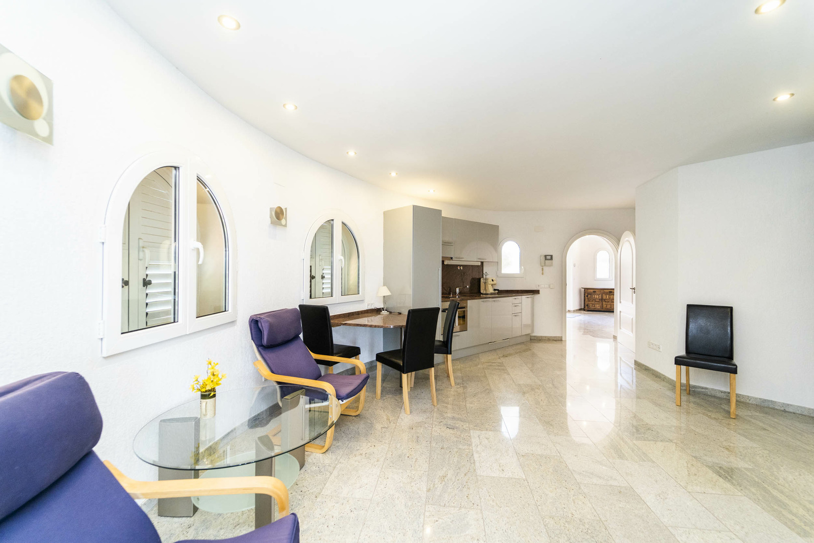 Bedroom in villa for sale in Calpe