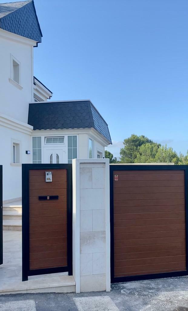 Terrace in villa for sale in Polop