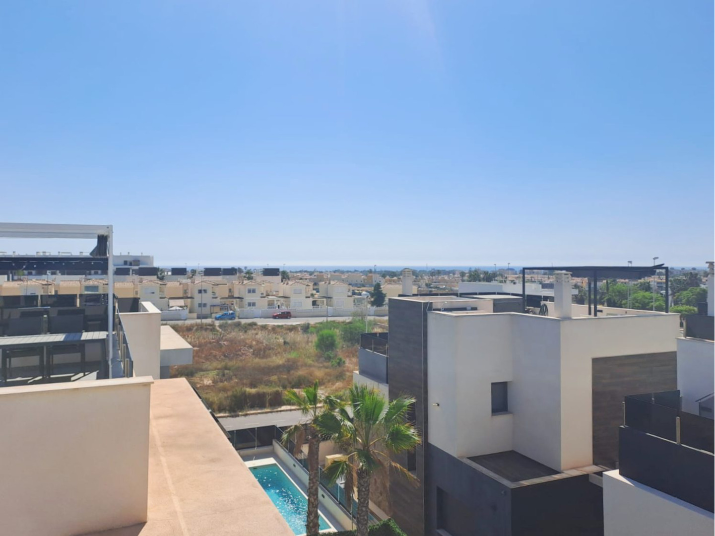 Exterior view in villa for sale in Orihuela Costa