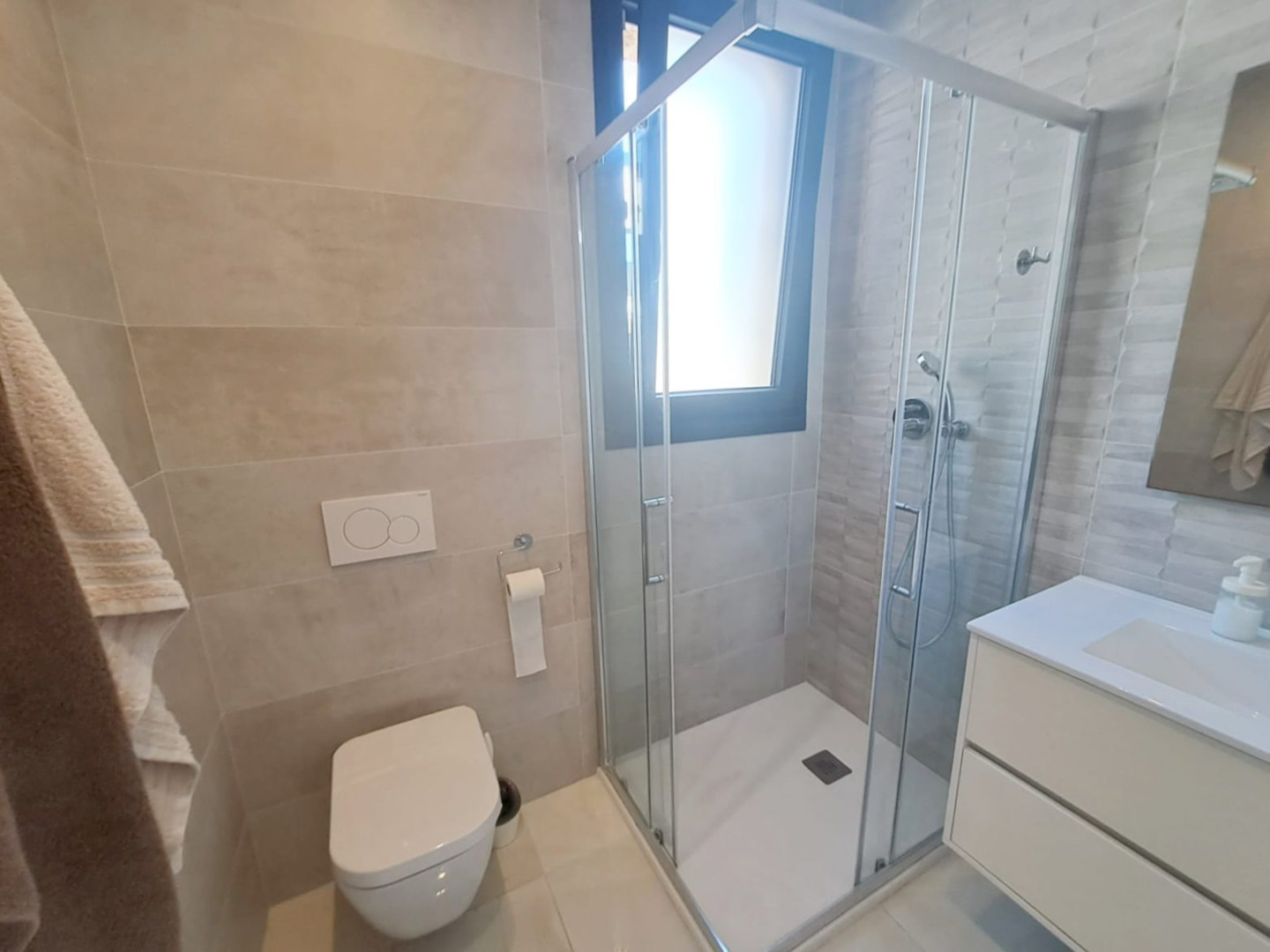 Master bedroom in villa for sale in Orihuela Costa