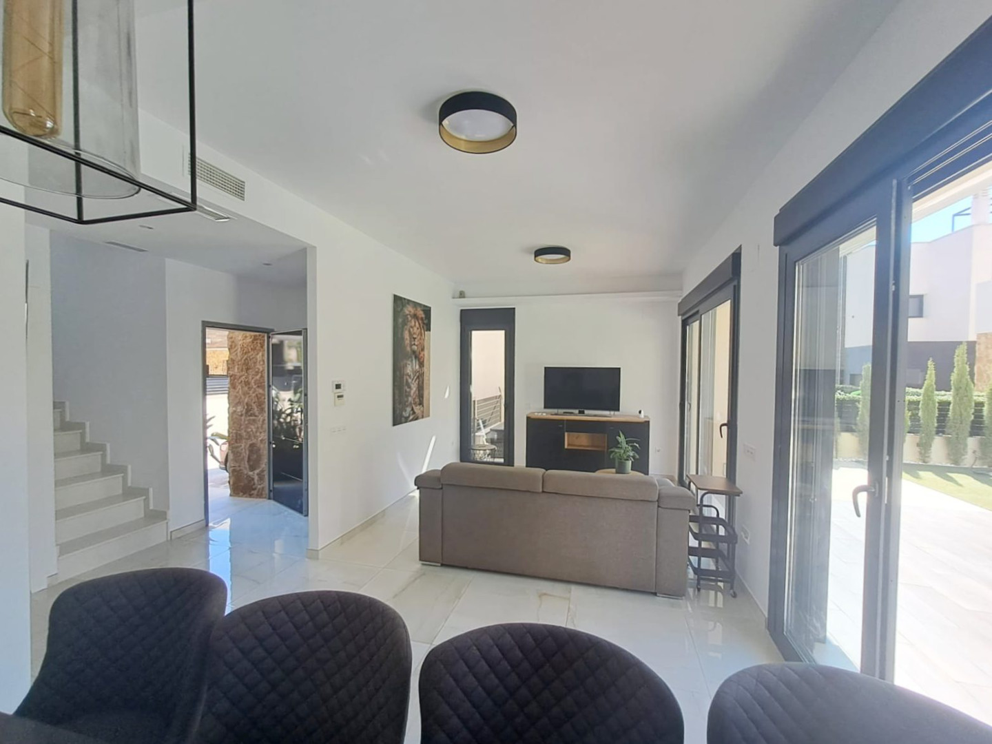 Kitchen in villa for sale in Orihuela Costa
