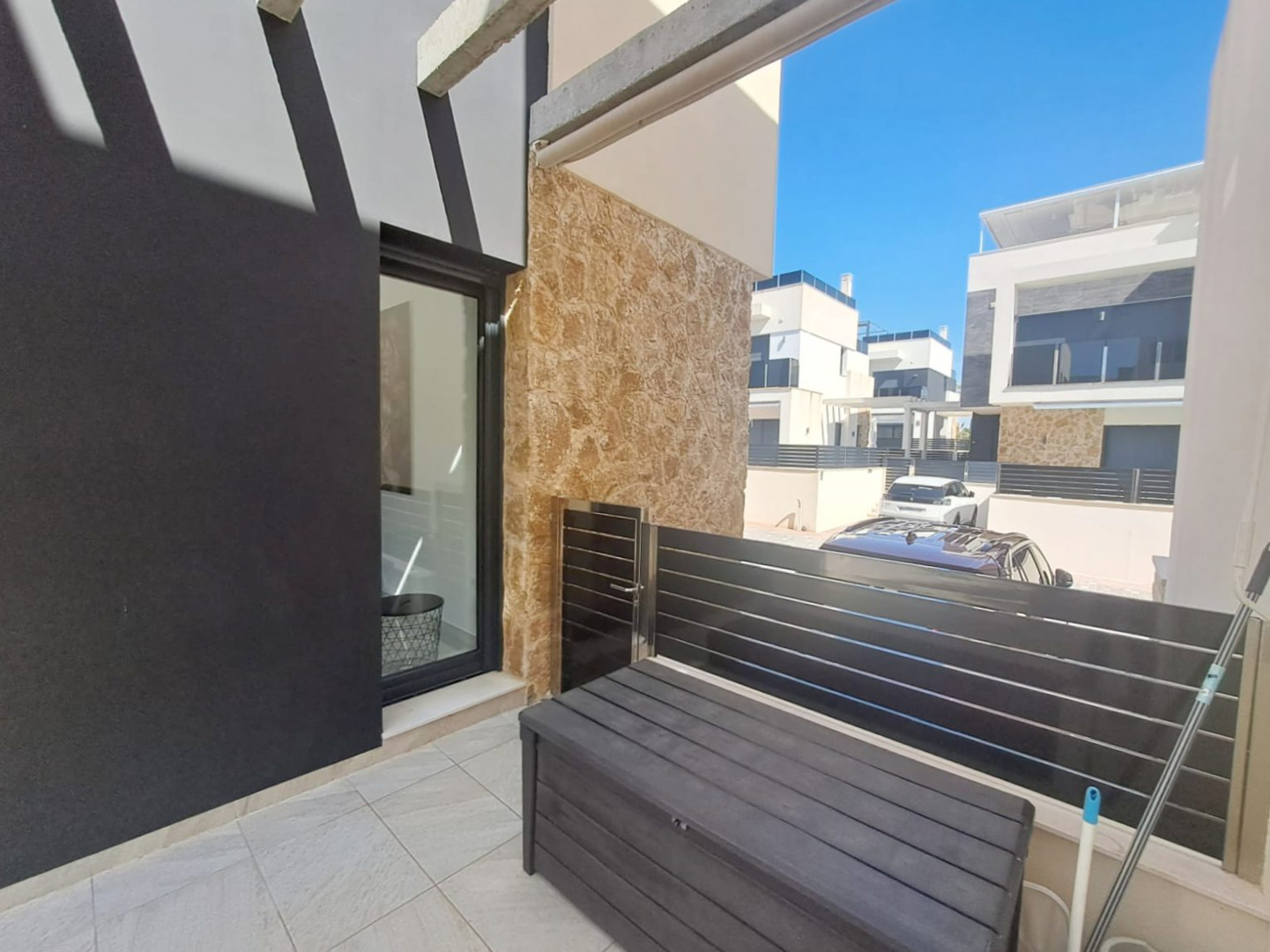 Master bedroom in villa for sale in Orihuela Costa
