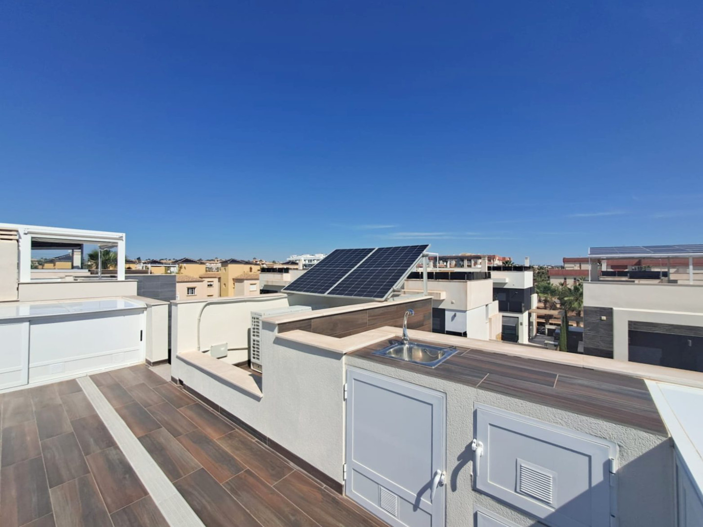 Bedroom in villa for sale in Orihuela Costa