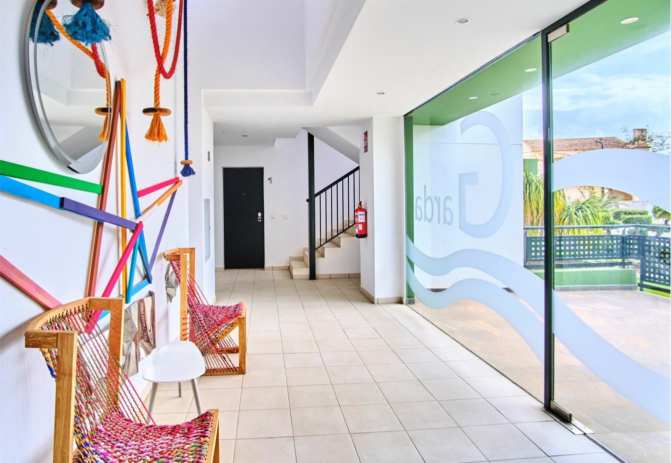 Garden in apartment for sale in Mil Palmeras