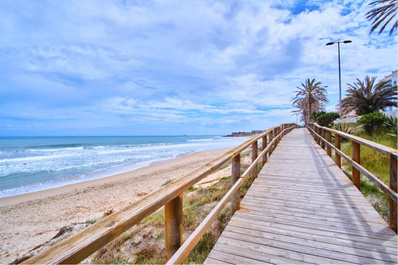 Bathroom in apartment for sale in Mil Palmeras