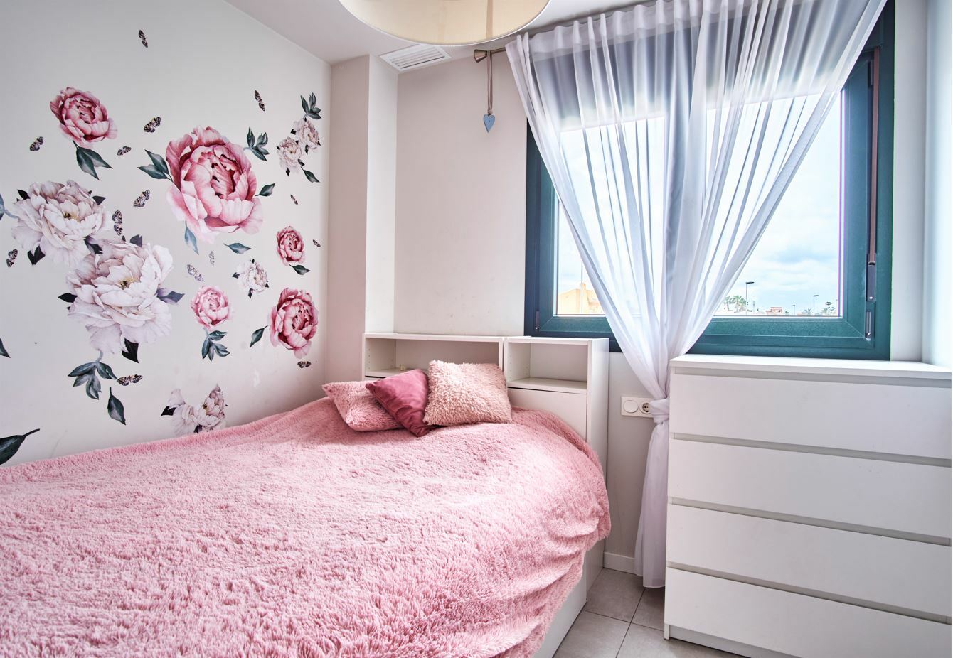 Garden in apartment for sale in Mil Palmeras