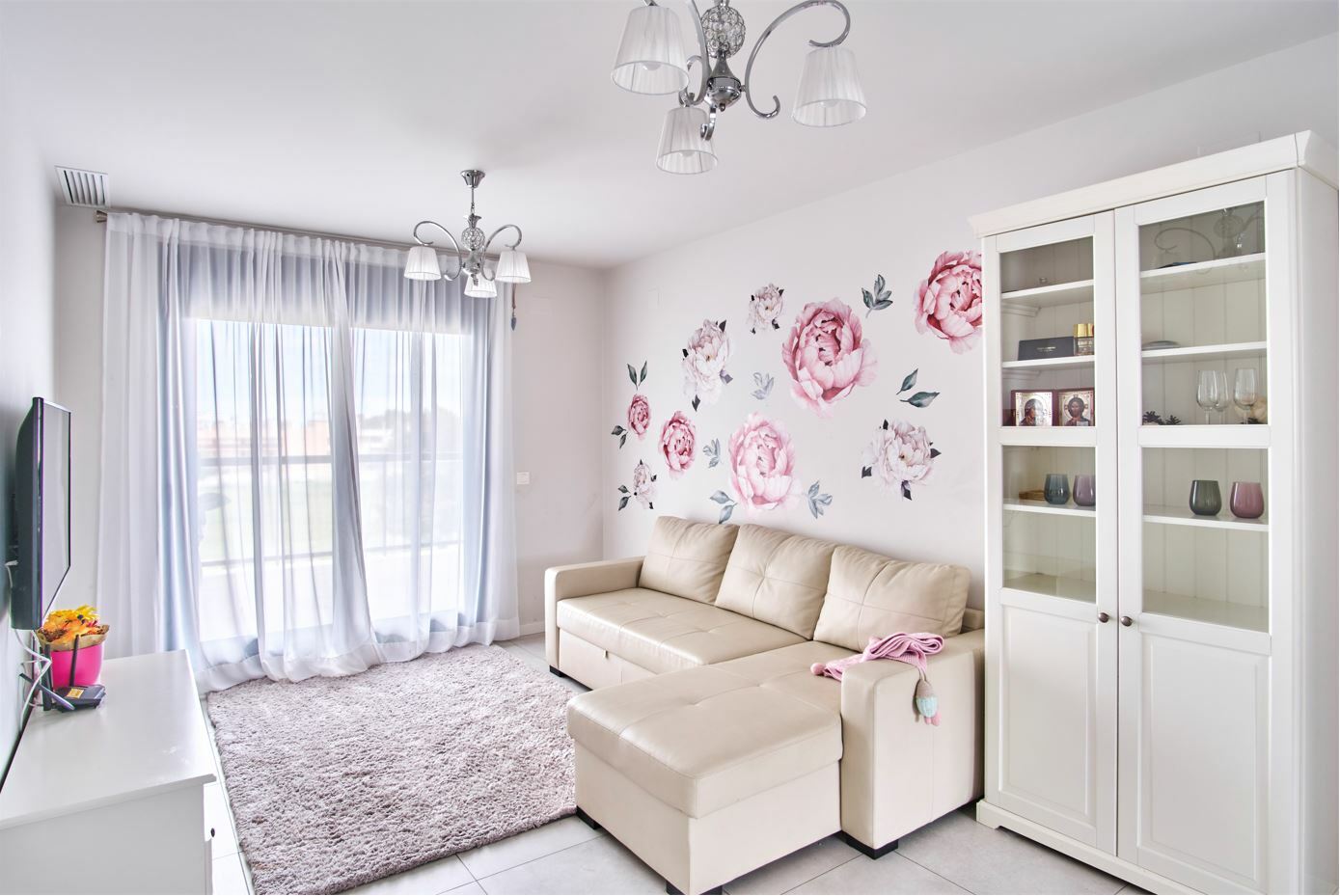 Dining area in apartment for sale in Mil Palmeras