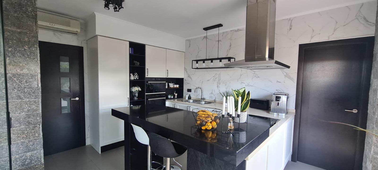 Living room in villa for sale in Calpe