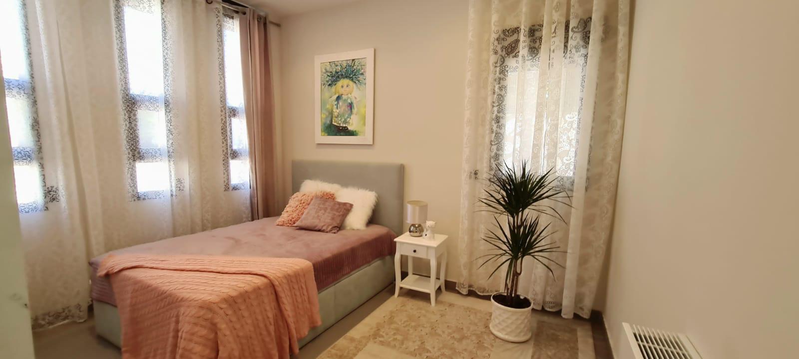 Master bedroom in villa for sale in Calpe
