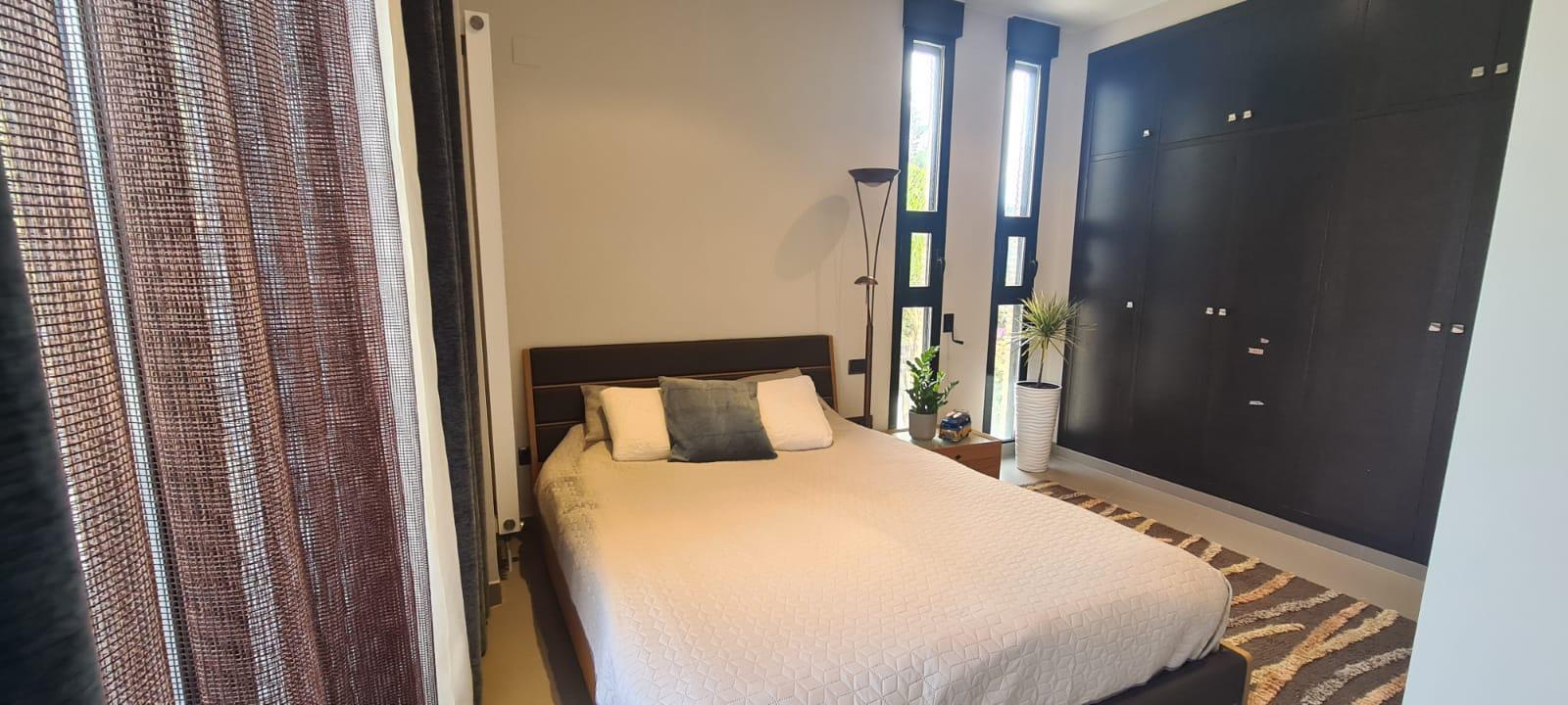 Dining area in villa for sale in Calpe