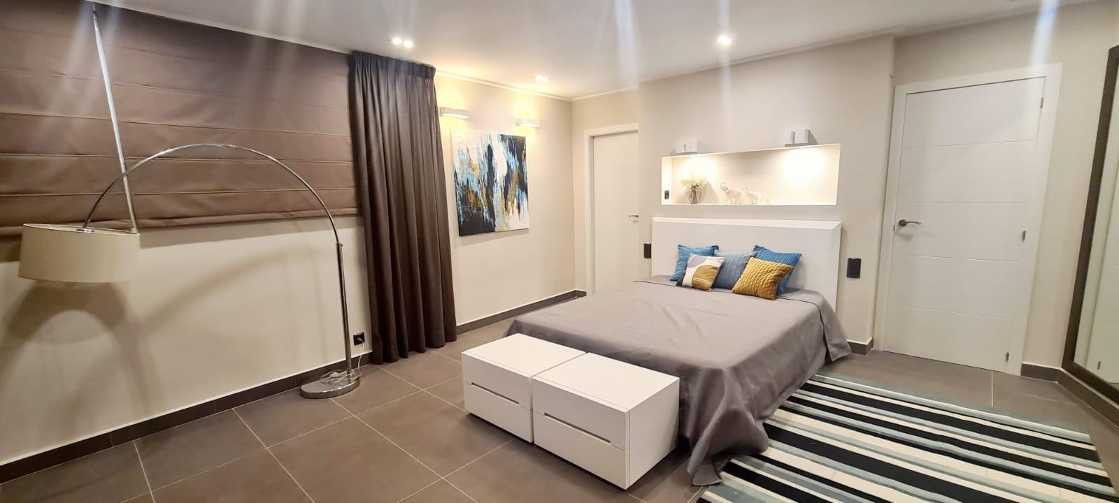 Living room in villa for sale in Calpe