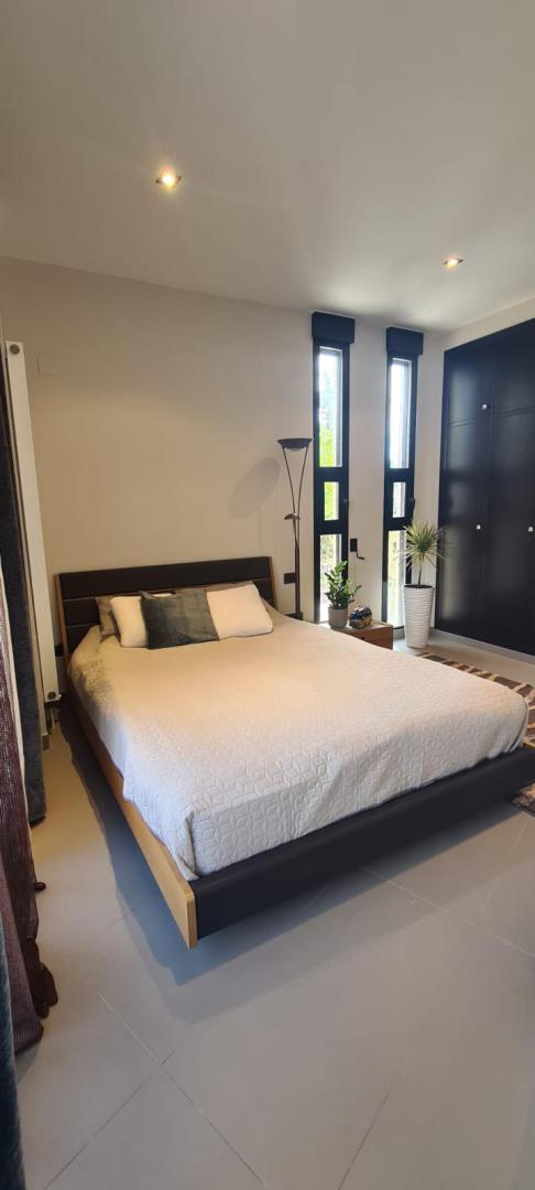 Terrace in villa for sale in Calpe