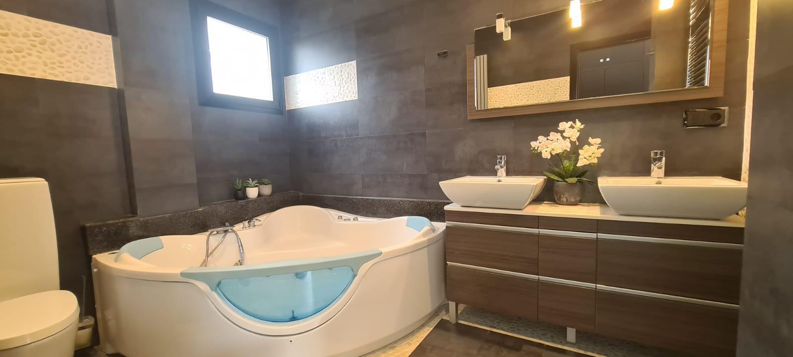 Garden in villa for sale in Calpe