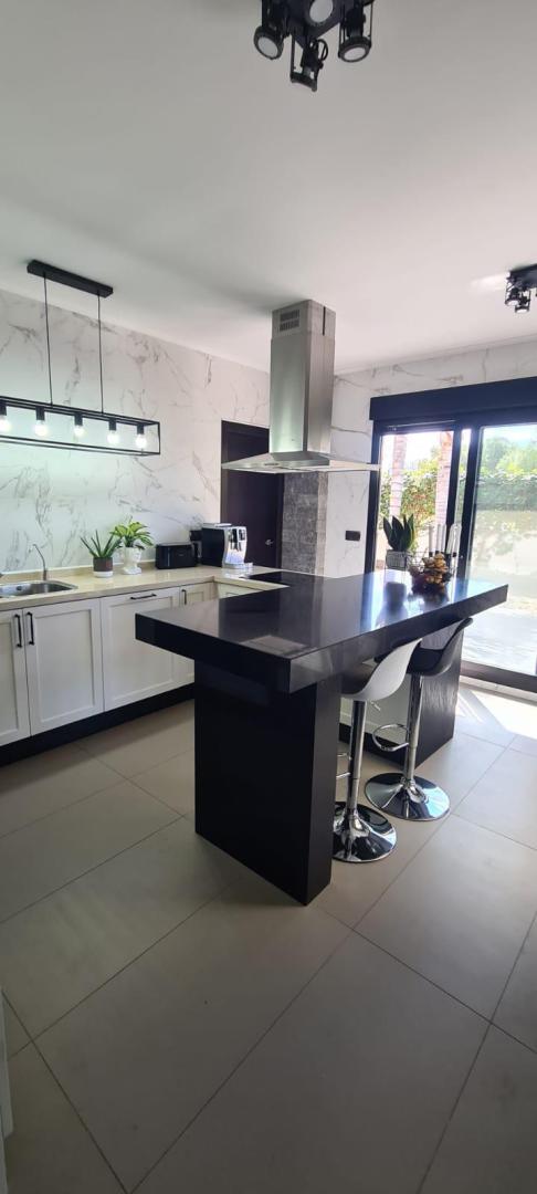 Kitchen in villa for sale in Calpe