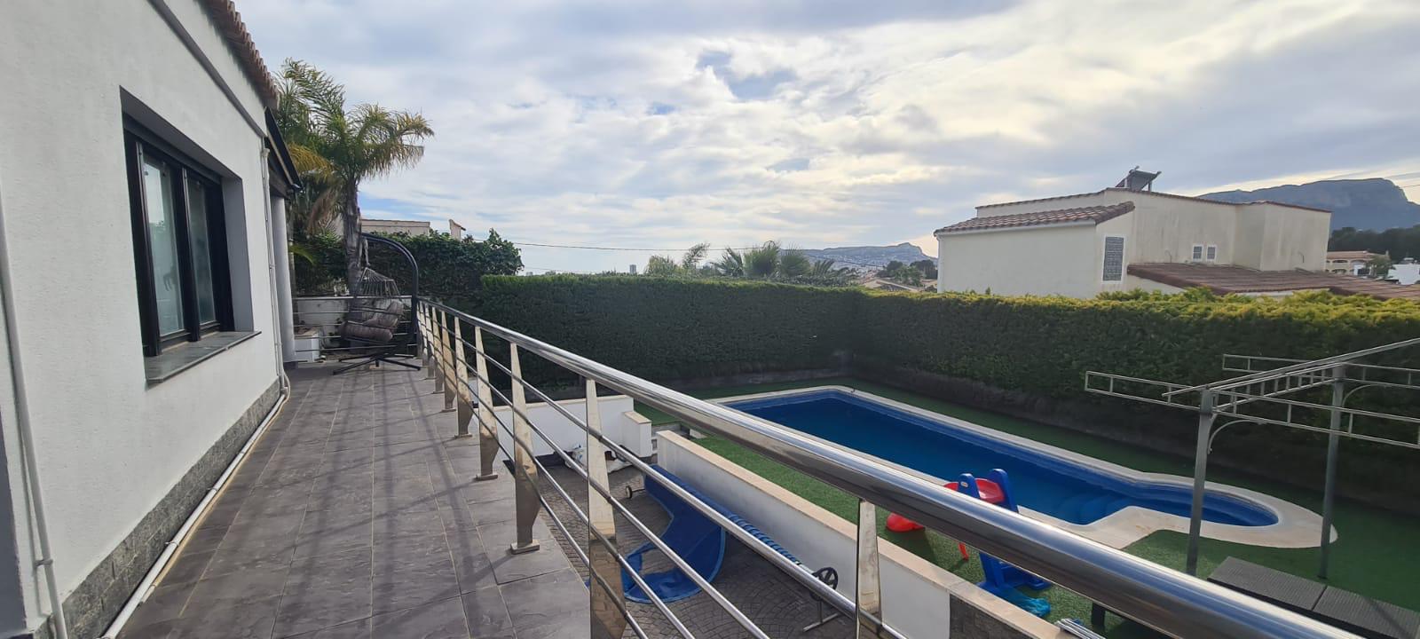 Kitchen in villa for sale in Calpe