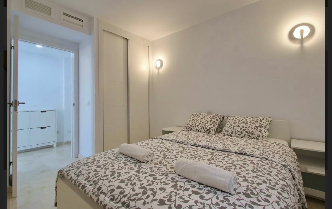 Bathroom in apartment for sale in Torrevieja