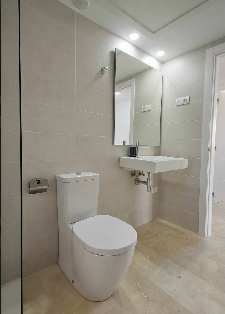 Dining area in apartment for sale in Torrevieja