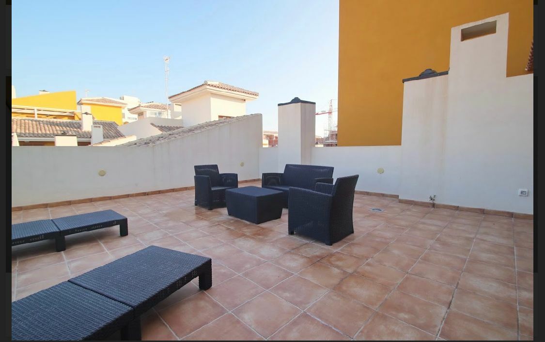 Kitchen in apartment for sale in Torrevieja
