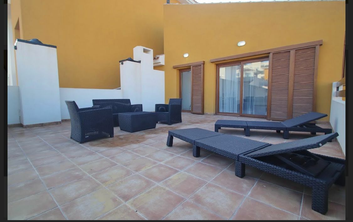 Master bedroom in apartment for sale in Torrevieja