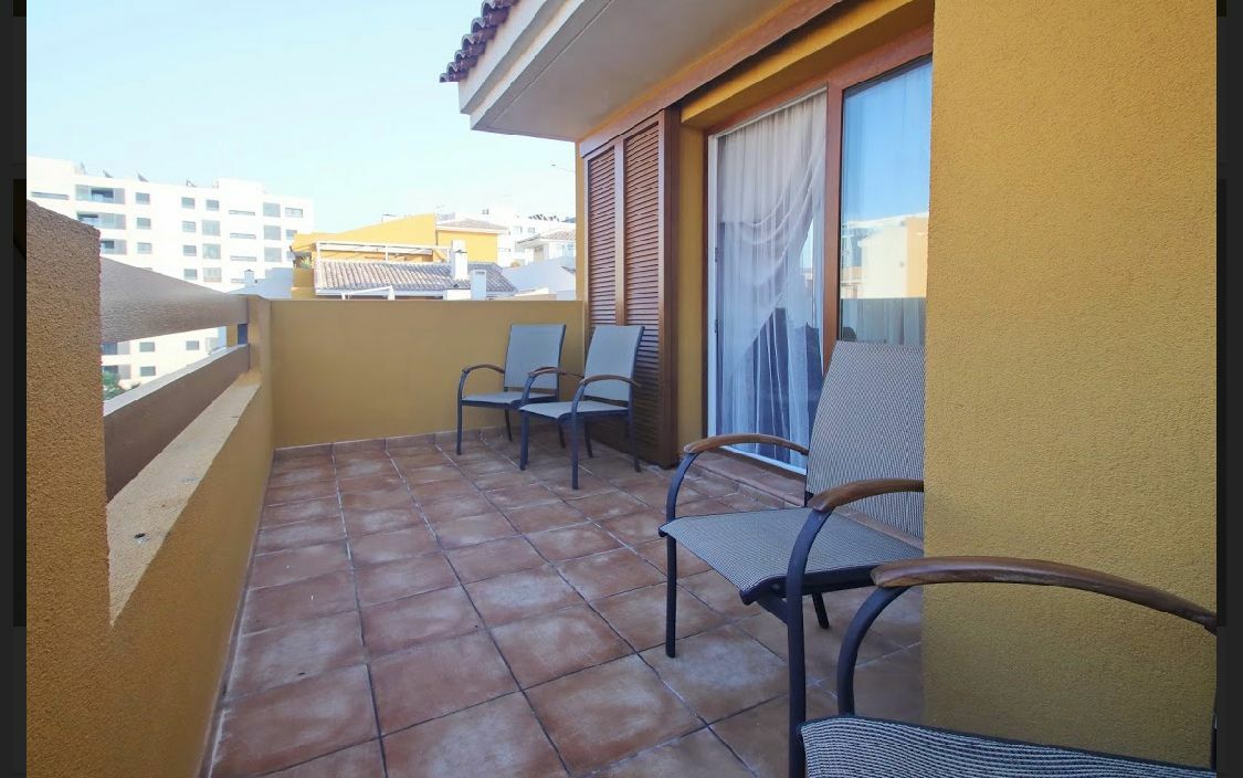Terrace in apartment for sale in Torrevieja