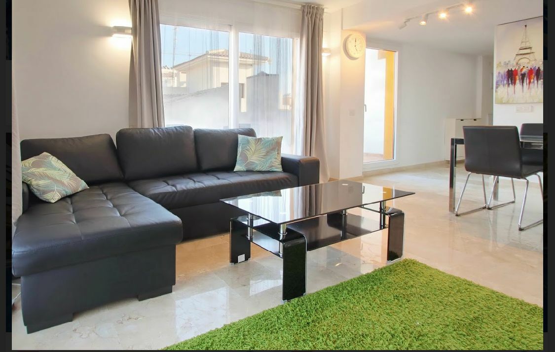 Terrace in apartment for sale in Torrevieja