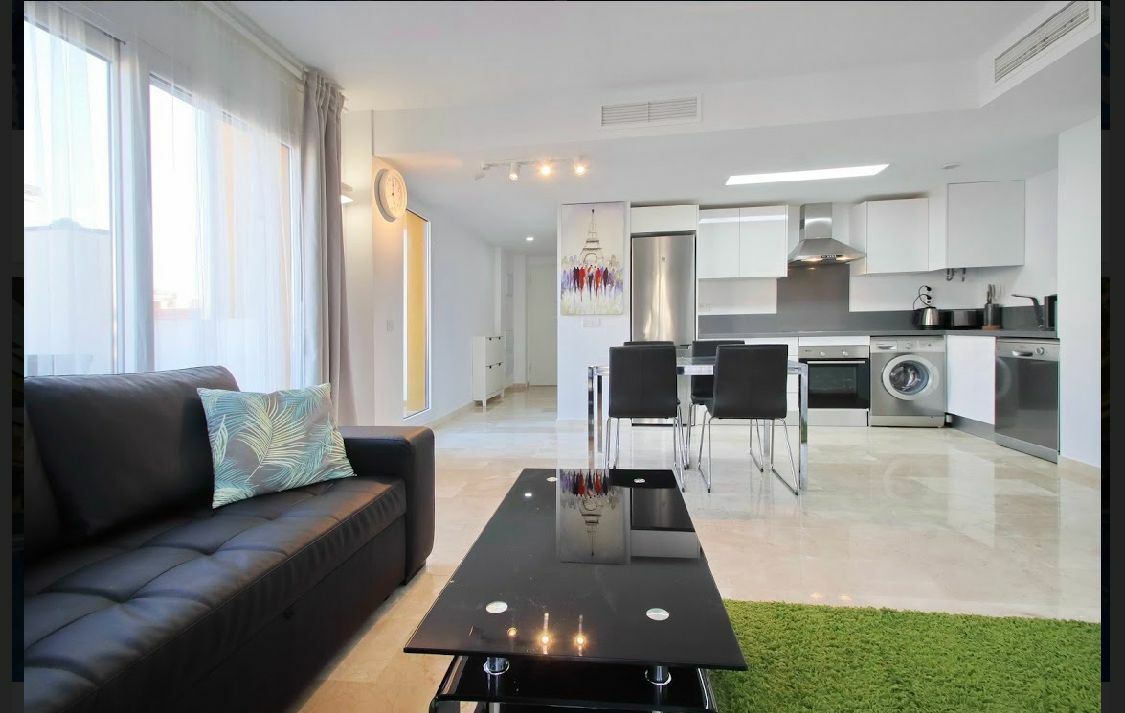 Garden in apartment for sale in Torrevieja