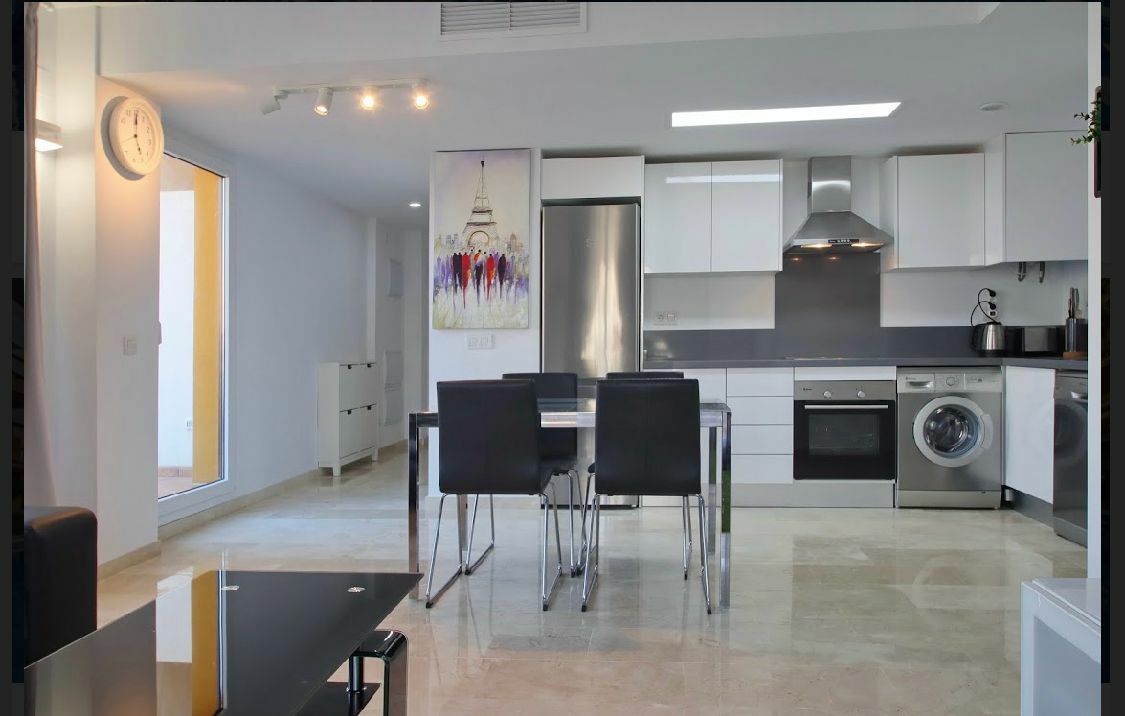 Dining area in apartment for sale in Torrevieja