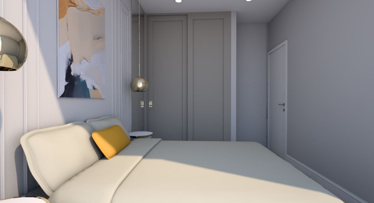 Garden in apartment for sale in Torrevieja