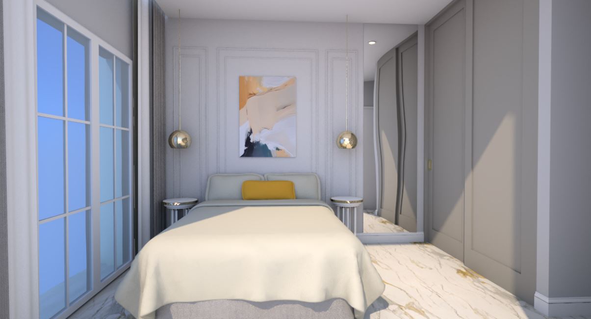 Bedroom in apartment for sale in Torrevieja