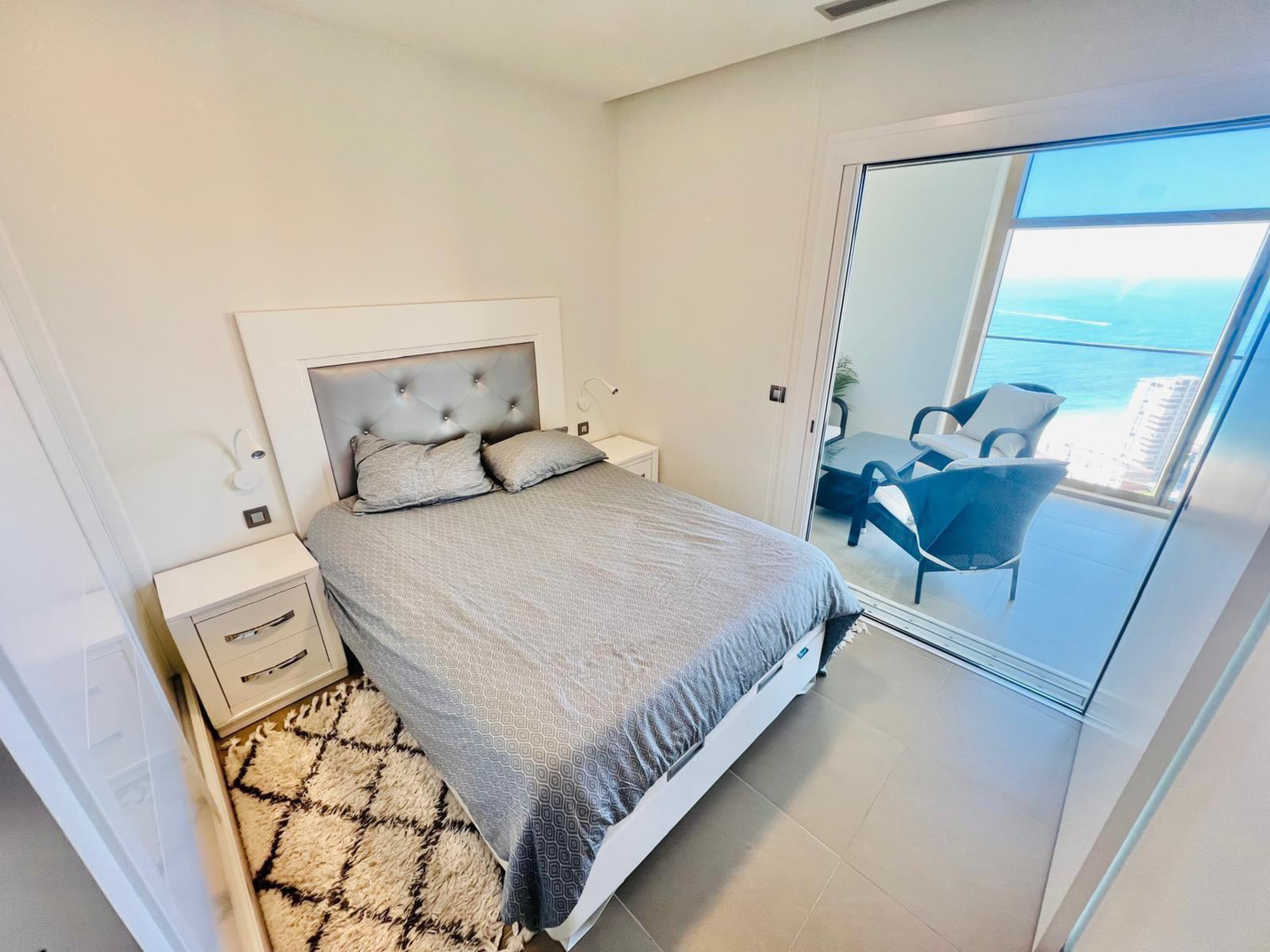 Garden in apartment for sale in Benidorm