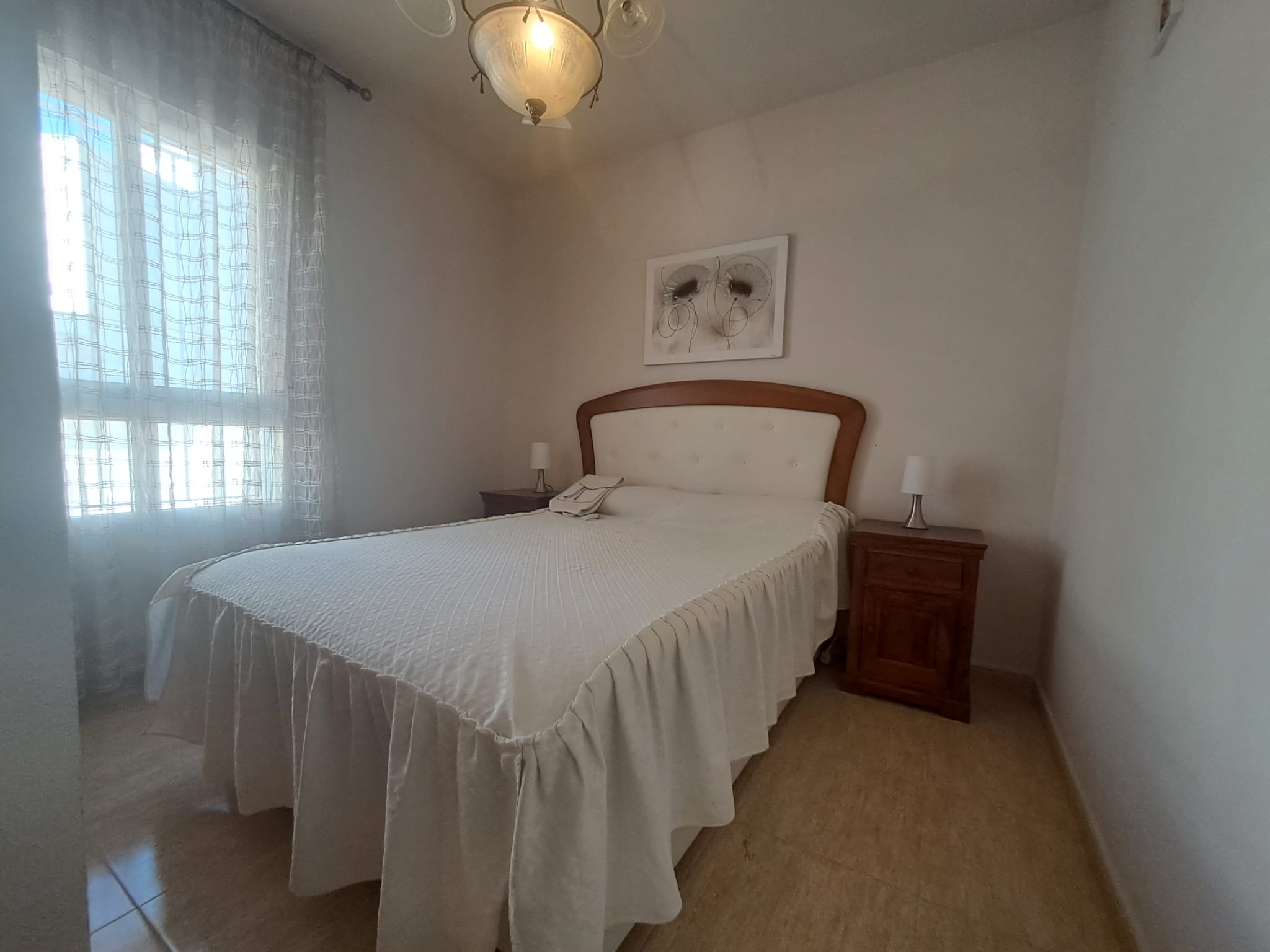 Master bedroom in apartment for sale in San Pedro del Pinatar