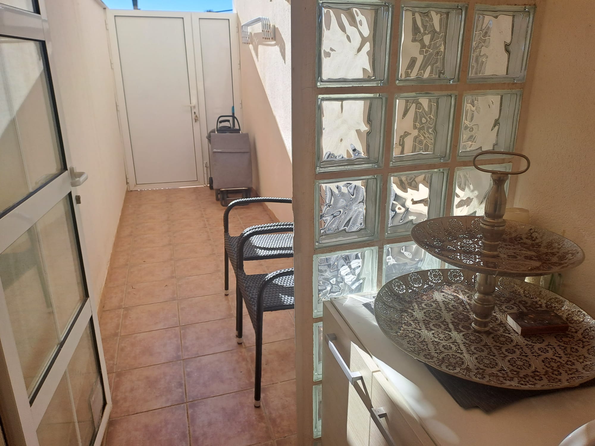 Pool area in apartment for sale in San Pedro del Pinatar