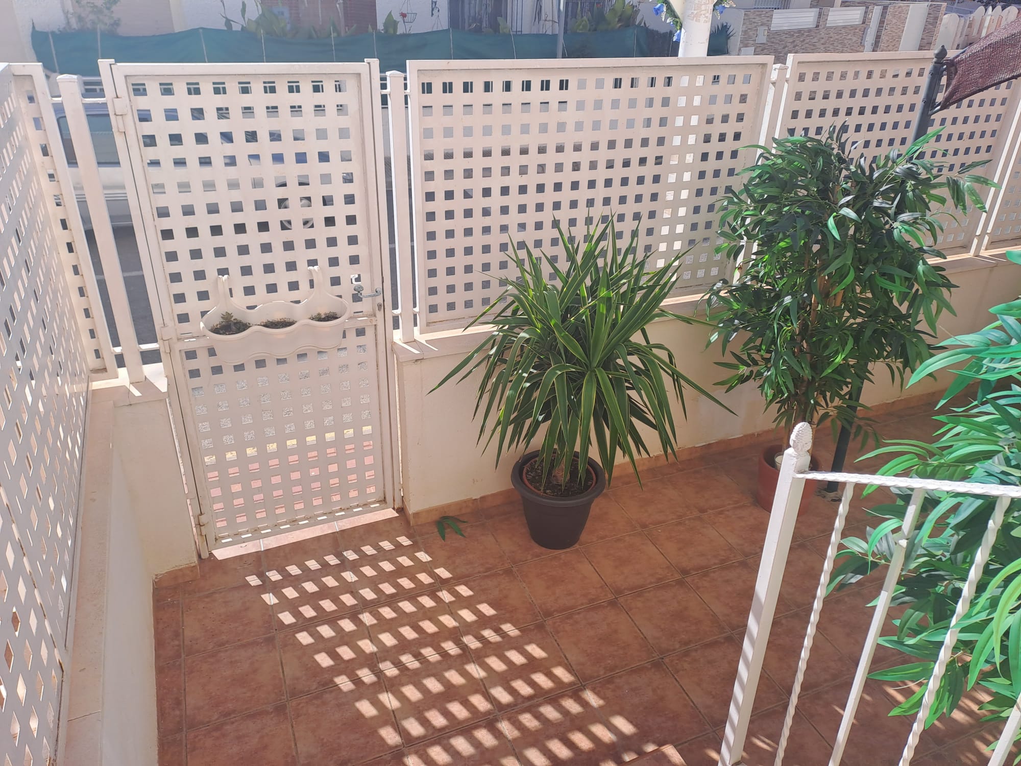 Garden in apartment for sale in San Pedro del Pinatar